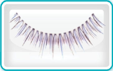 Ardell Eyelashes, Plum, 110, 61476 KK BB