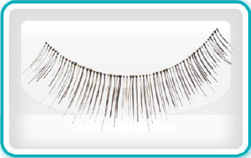 Ardell Eyelashes, LashLites, 333, 61480 KK BB