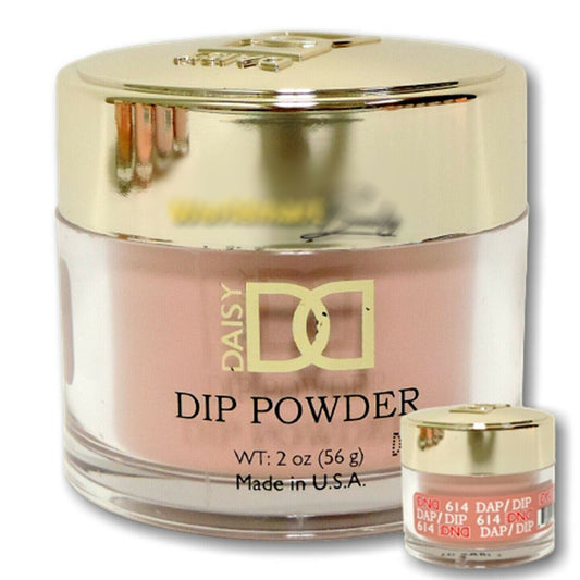 DND 2in1 Acrylic/Dipping Powder, 614, 2oz