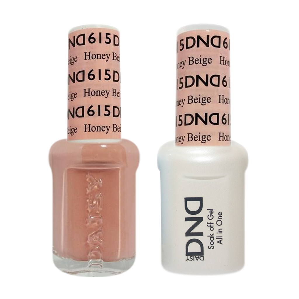 DND Nail Lacquer And Gel Polish, 615, Honey Beige, 0.5oz MY0924