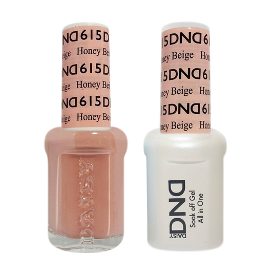 DND Nail Lacquer And Gel Polish, 615, Honey Beige, 0.5oz MY0924