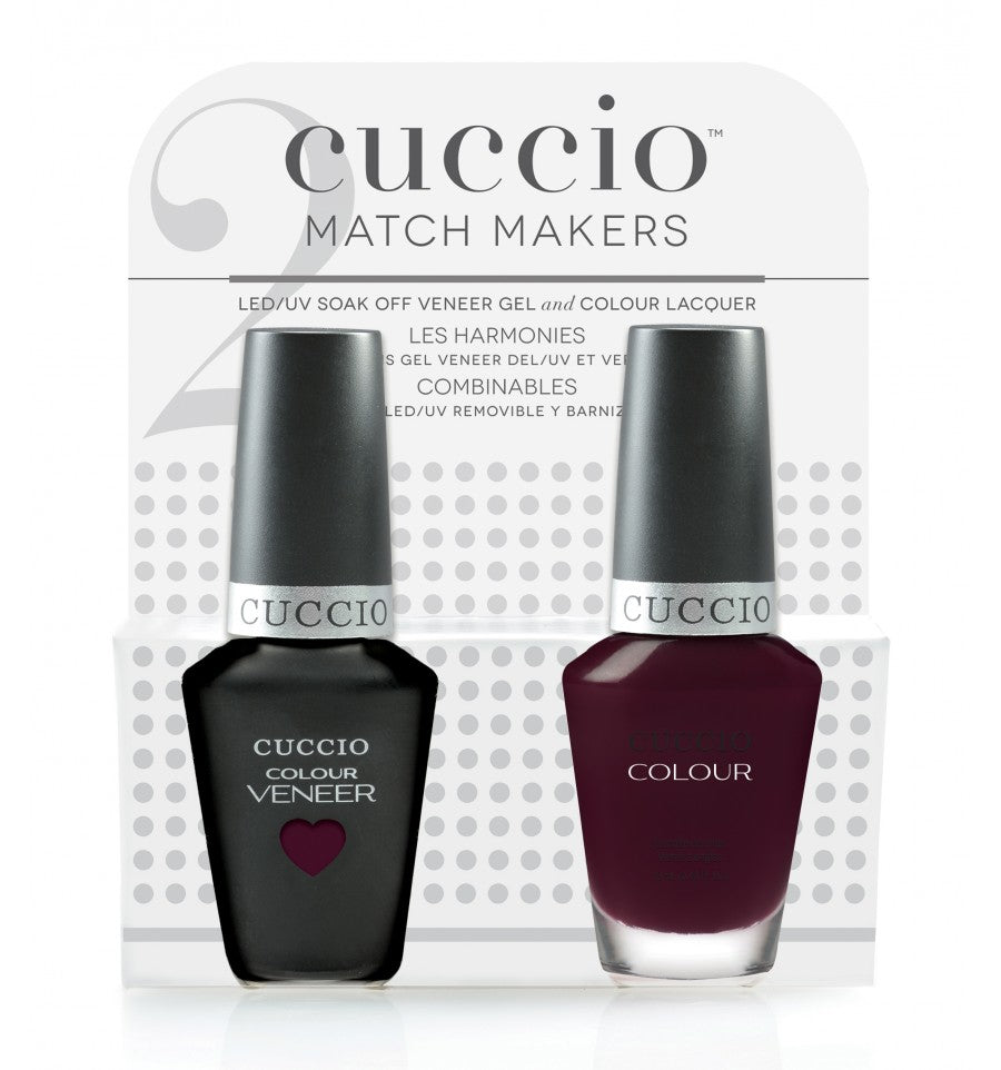 Cuccio Veneer Match Makers, 06150, Positively Positano, 0.5oz OK0211MD