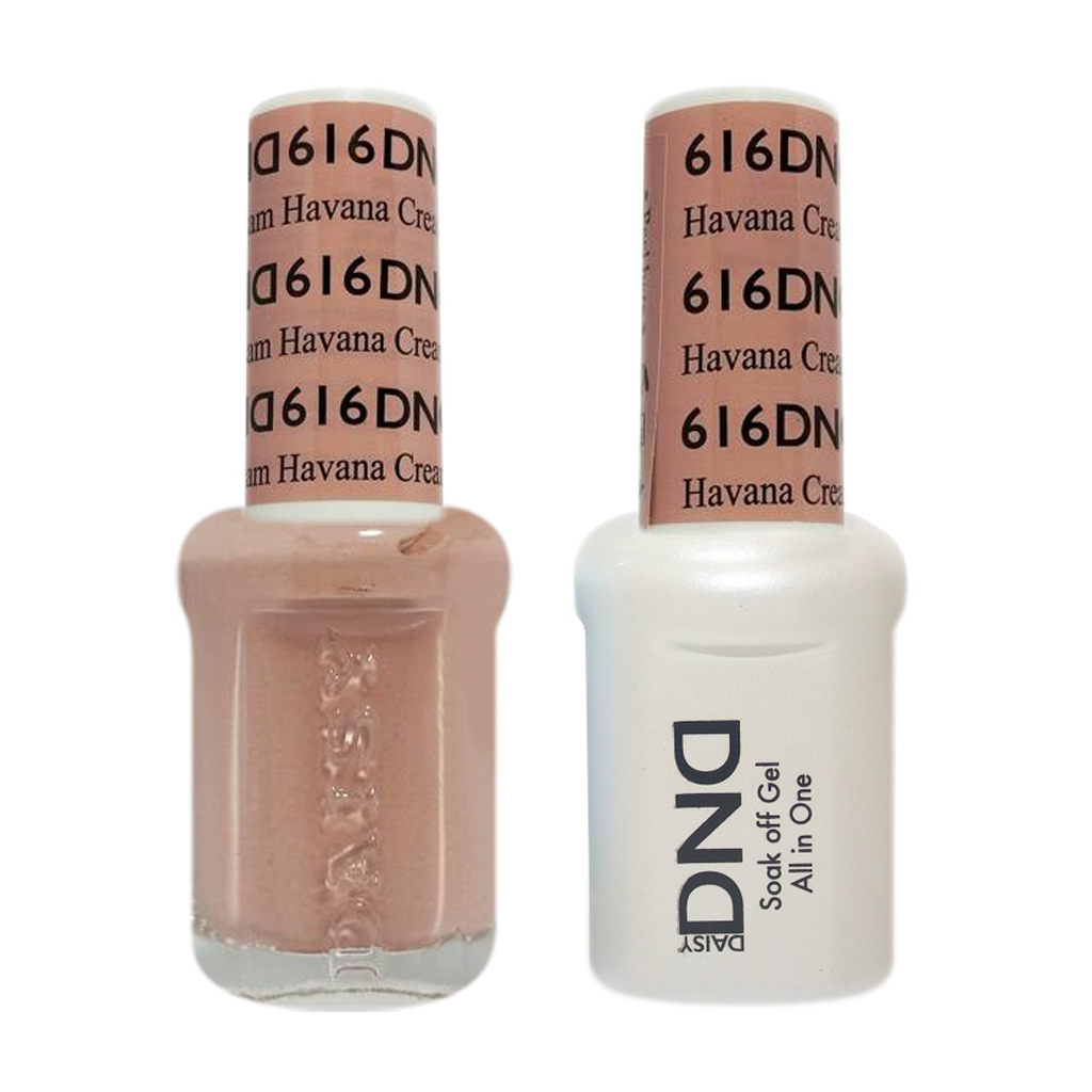 DND Nail Lacquer And Gel Polish, 616, Havana Cream, 0.5oz MY0924