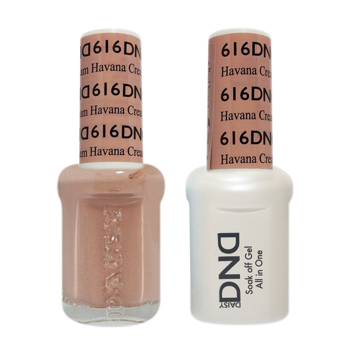 DND Nail Lacquer And Gel Polish, 616, Havana Cream, 0.5oz MY0924