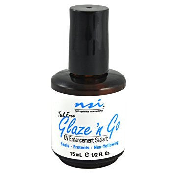 NSI Glaze 'n Go UV Enhancement Sealant, 99681, 0.5oz