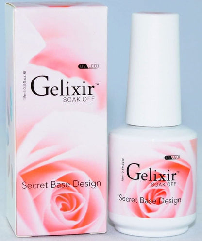 Gelixir Secret Base Design, 0.5oz