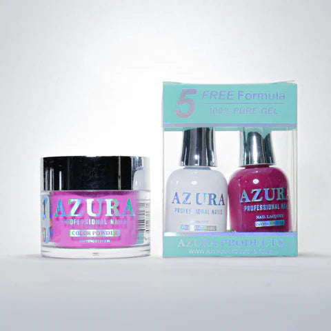 Azura 3in1 Dipping Powder + Gel Polish + Nail Lacquer, 061