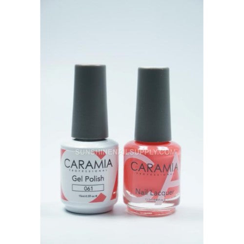 Caramia Nail Lacquer And Gel Polish, 061 KK0829