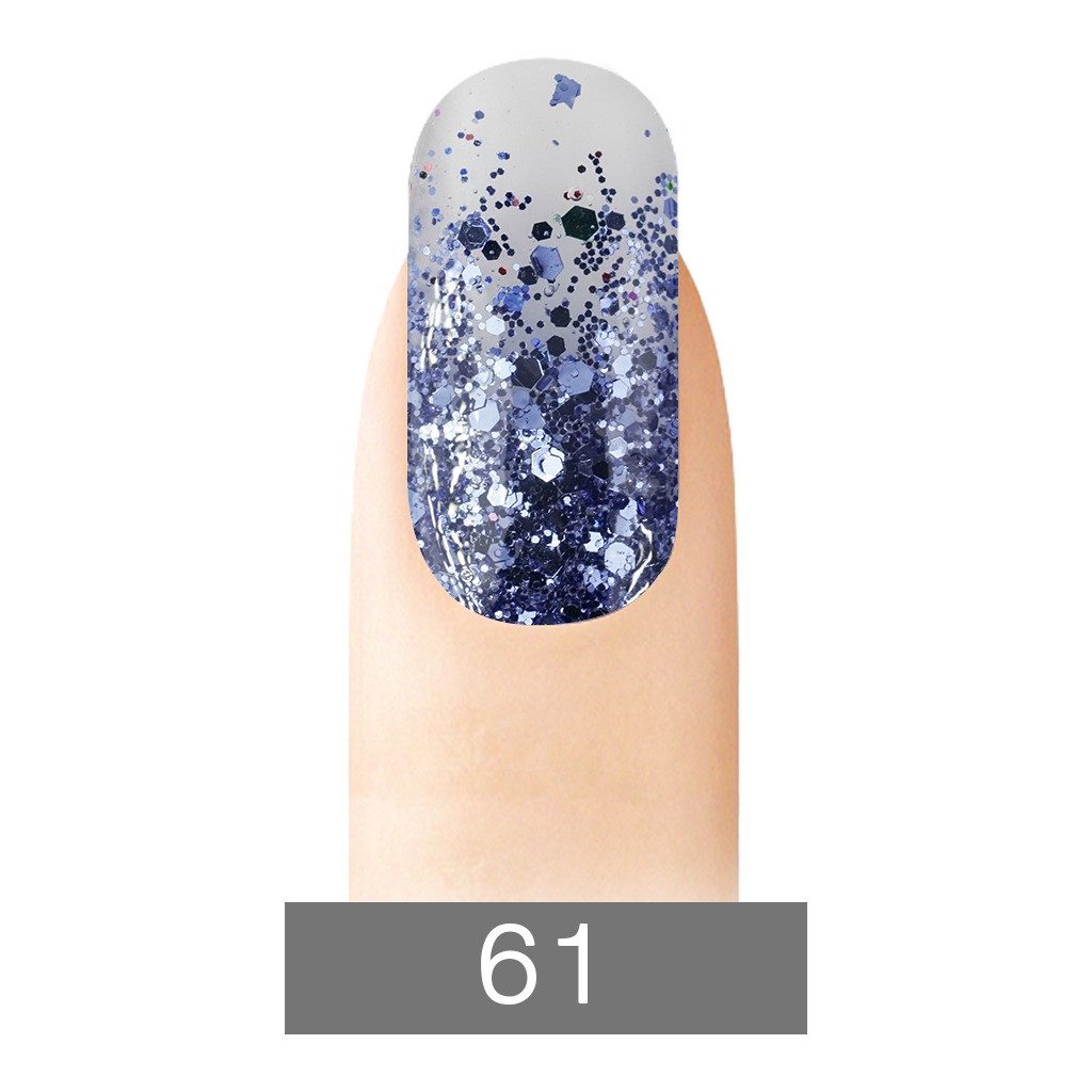 Cre8tion Nail Art Glitter, 061, 1oz, 1101-0552 OK0426VD