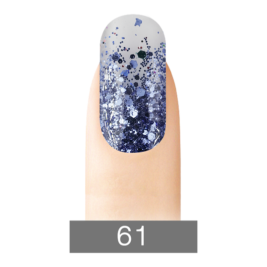 Cre8tion Nail Art Glitter, 061, 1oz, 1101-0552 OK0426VD