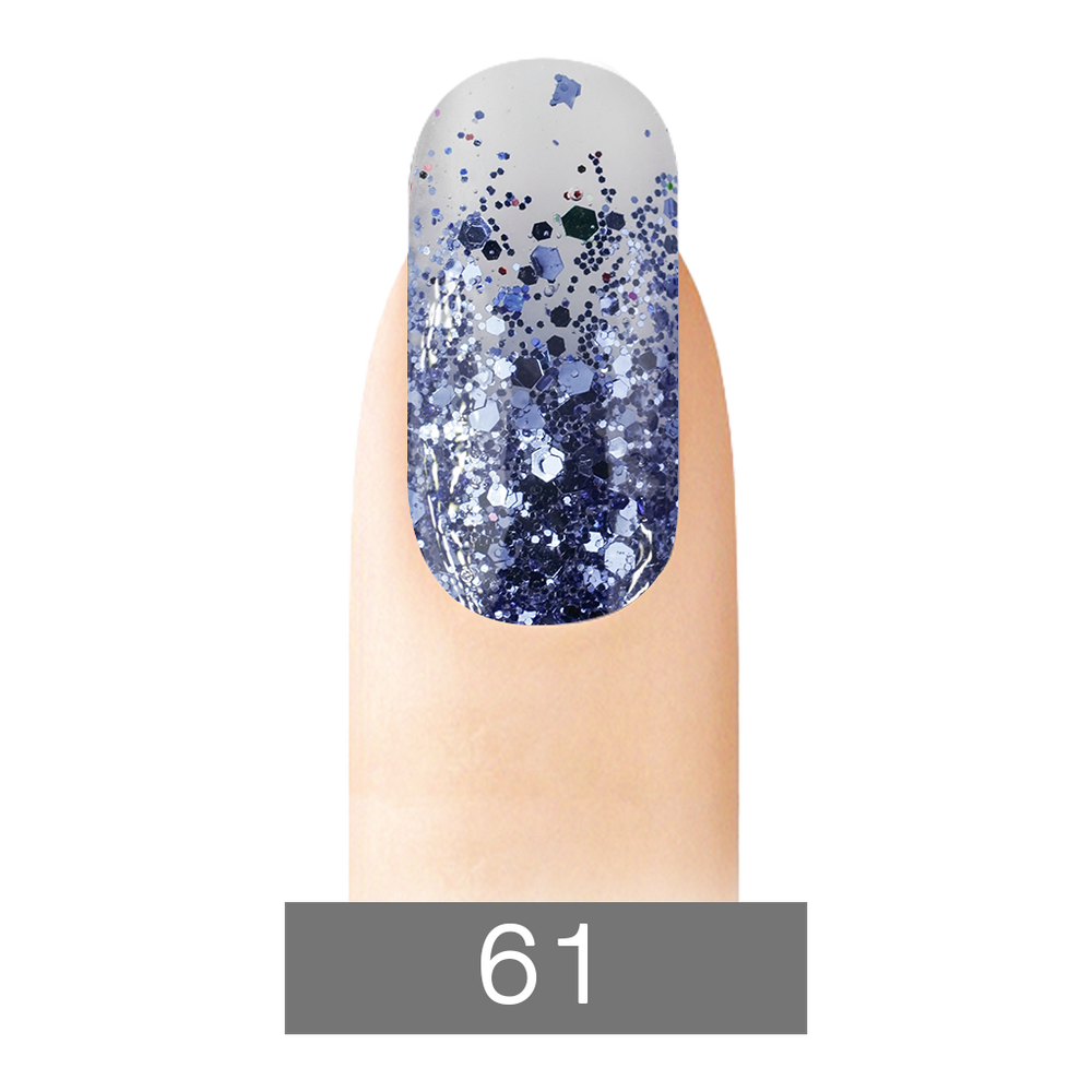 Cre8tion Nail Art 1oz (30g), Glitter - 061