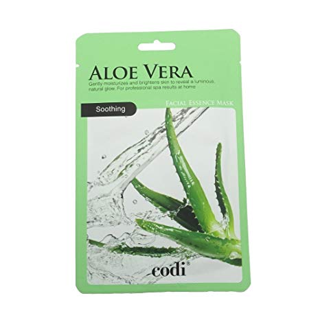 Codi Facial Essence Mask, Alove Vera