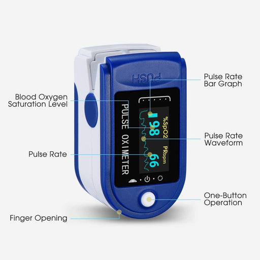 Contec Pulse Oximeter, Model CMS50DA (Pk: 200 pcs/case)