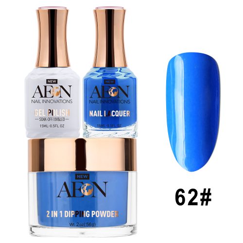 AEON 3in1 Dipping Powder + Gel Polish + Nail Lacquer, 062, What’s Up OK0327LK