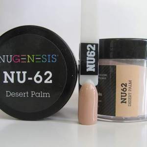 Nugenesis Dipping Powder, NU 062, Desert Palm, 2oz MH1005