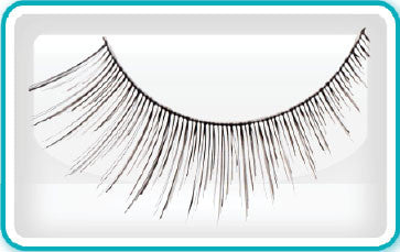 Ardell Eyelashes, Curvy, 410, 62054 KK BB