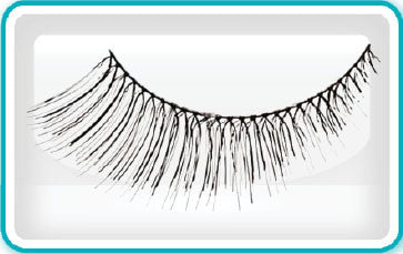 Ardell Eyelashes, Curvy, 411, 62055 KK BB