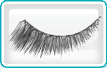 Ardell Eyelashes, Curvy, 415, 62059 KK BB