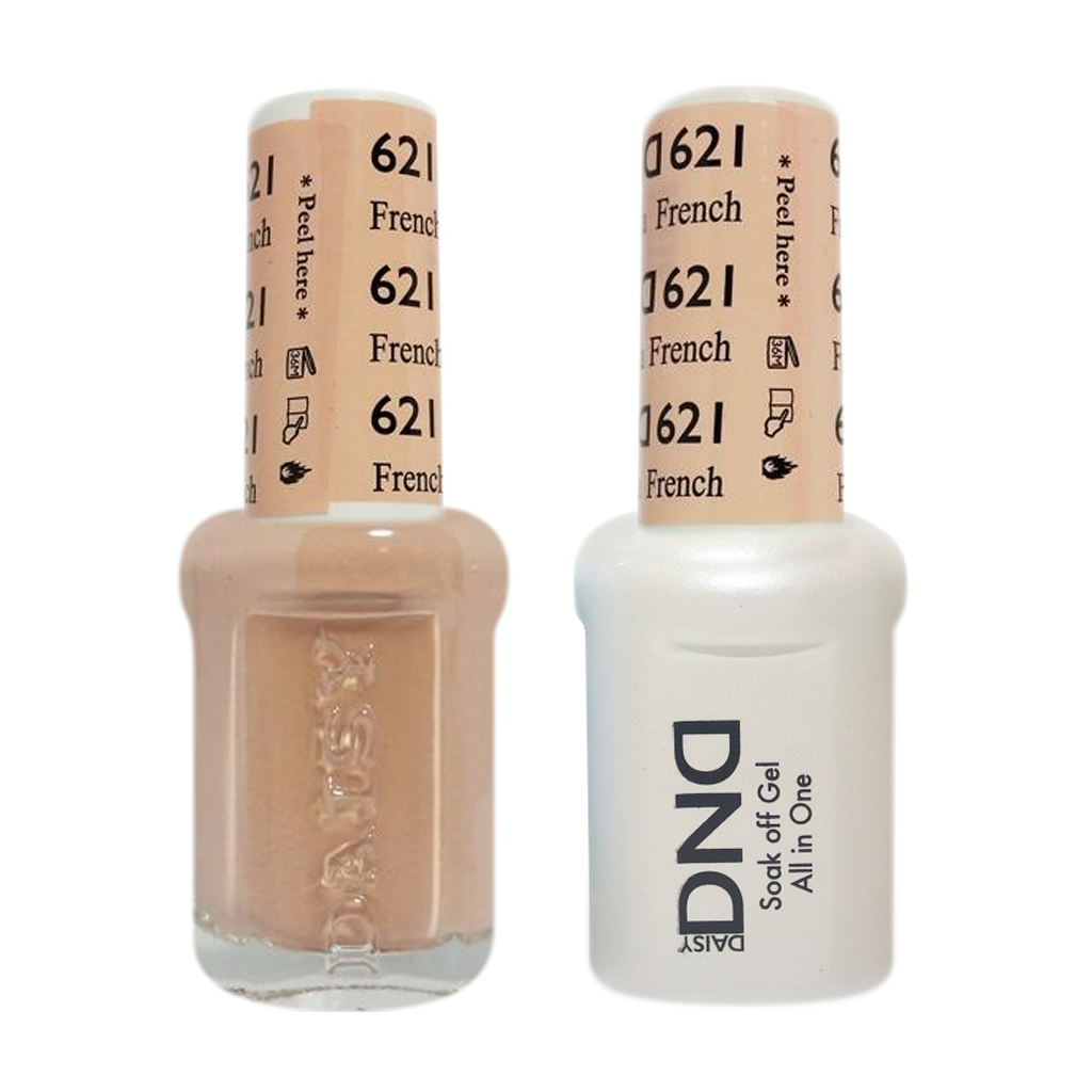 DND Nail Lacquer And Gel Polish, 621, French Vanilla, 0.5oz MY0924