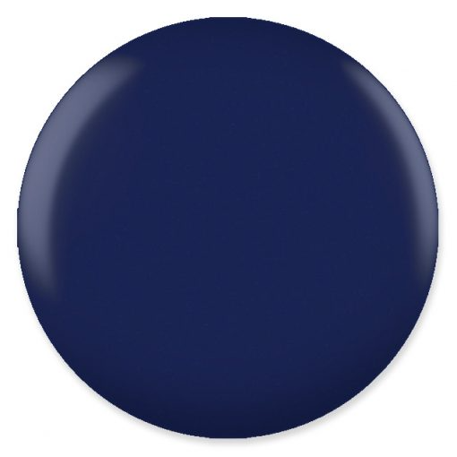 DND 3in1 Acrylic/Dipping Powder + Gel Polish + Nail Lacquer, 622, Midnight Blue