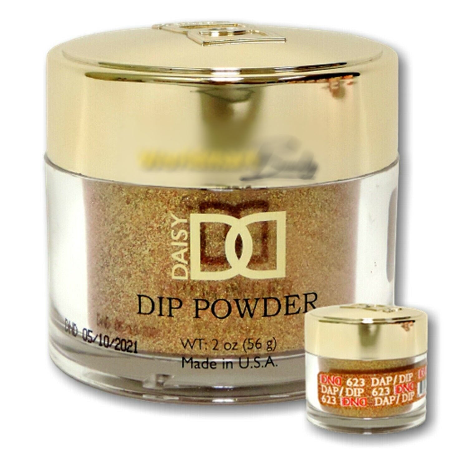 DND 2in1 Acrylic/Dipping Powder, 623, 2oz