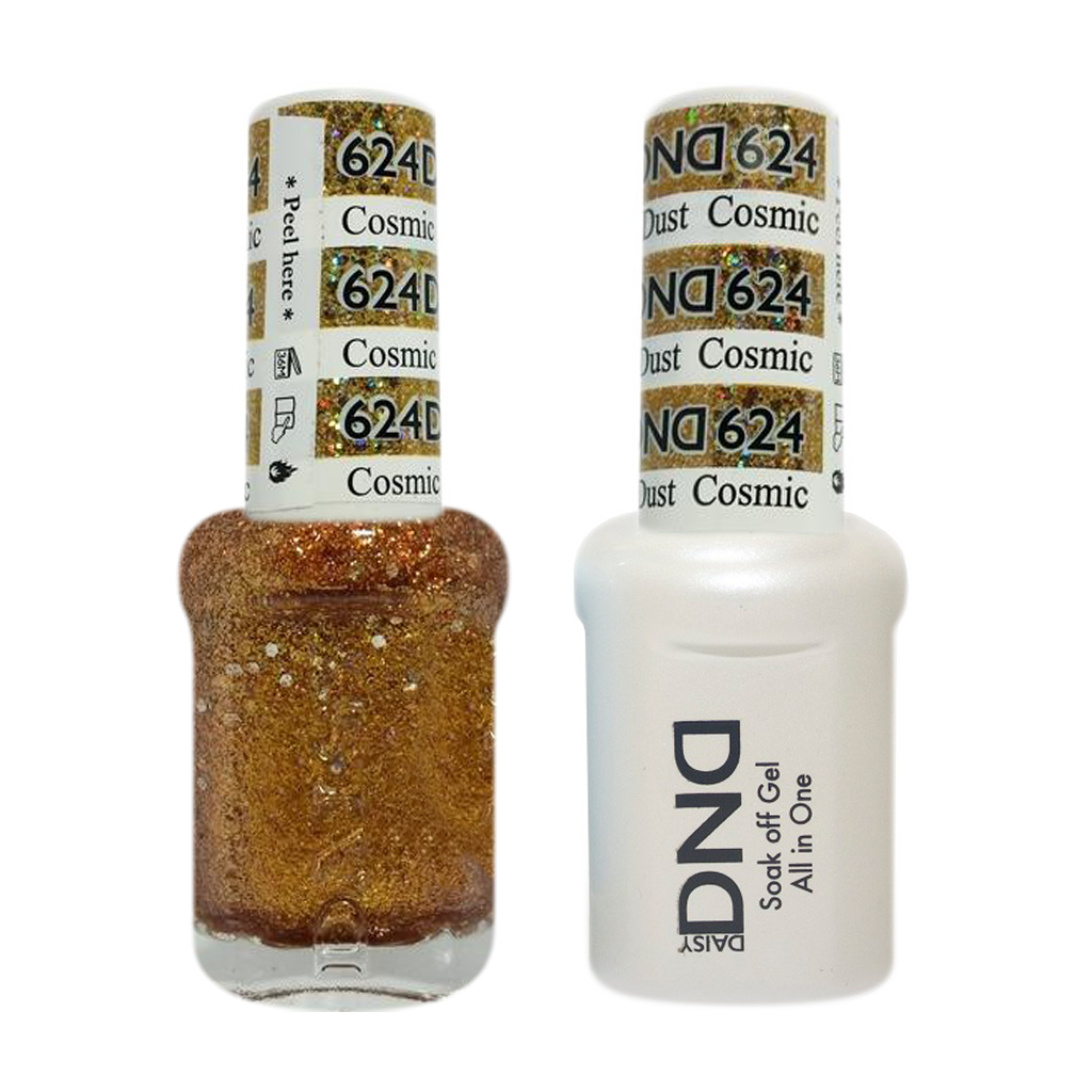 DND Nail Lacquer And Gel Polish, 624, Cosmic Dust, 0.5oz MY0924