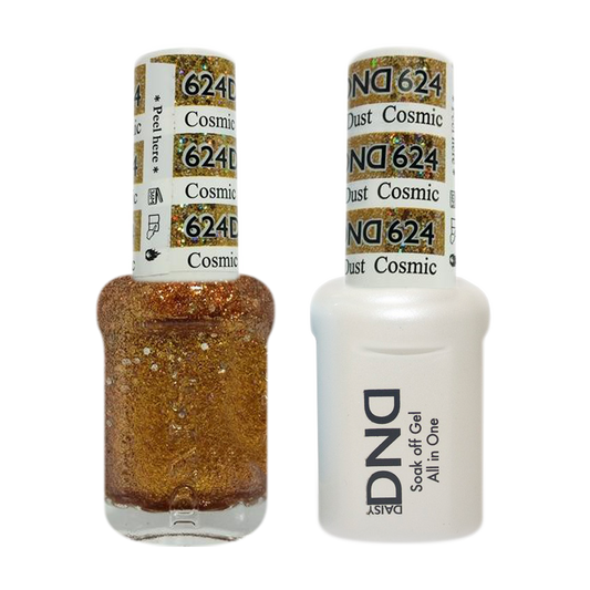 DND Nail Lacquer And Gel Polish, 624, Cosmic Dust, 0.5oz MY0924