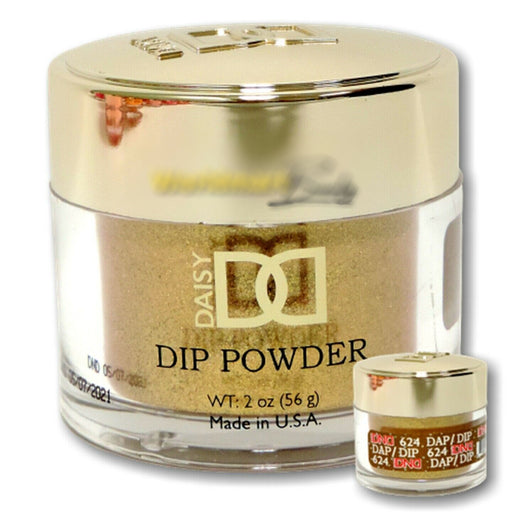 DND 2in1 Acrylic/Dipping Powder, 624, 2oz