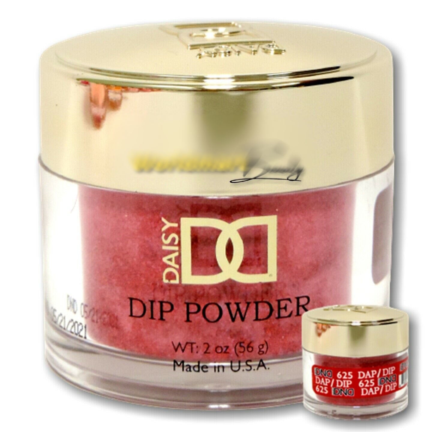 DND 2in1 Acrylic/Dipping Powder, 625, 2oz