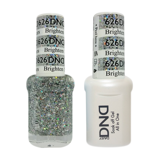 DND Nail Lacquer And Gel Polish, 626, Brighten Stars, 0.5oz MY0924