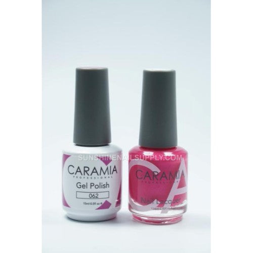 Caramia Nail Lacquer And Gel Polish, 062 KK0829