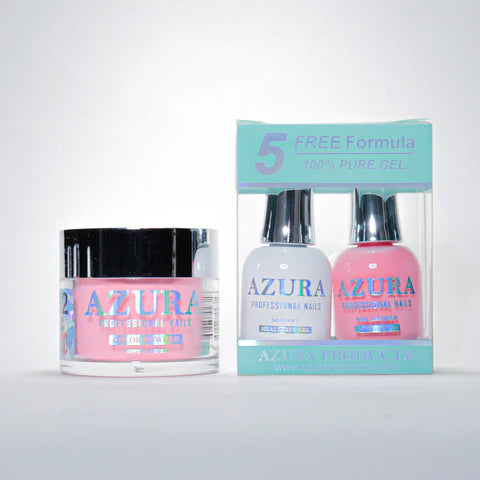 Azura 3in1 Dipping Powder + Gel Polish + Nail Lacquer, 062