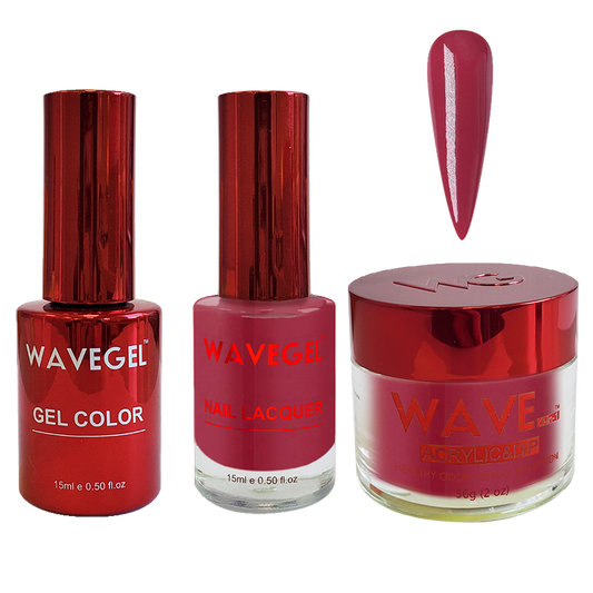 Wave Gel 4in1 Dipping Powder + Gel Polish + Nail Lacquer, QUEEN Collection, 062, Privy Purse