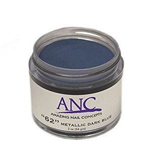 ANC Dipping Powder, 2OP062, Metallic Dark Blue, 2oz KK