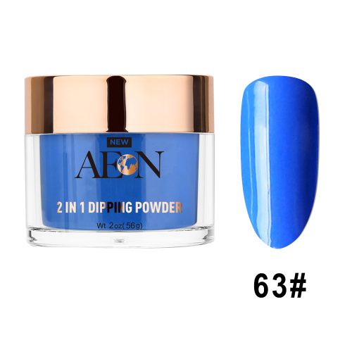 AEON Dipping Powder, 063, I Got Blues, 2oz OK0326LK