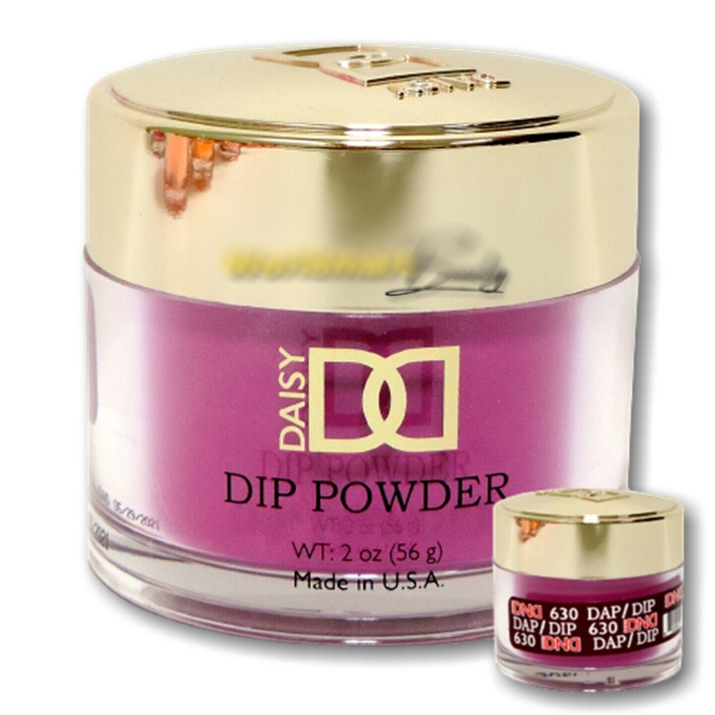 DND 2in1 Acrylic/Dipping Powder, 630, 2oz