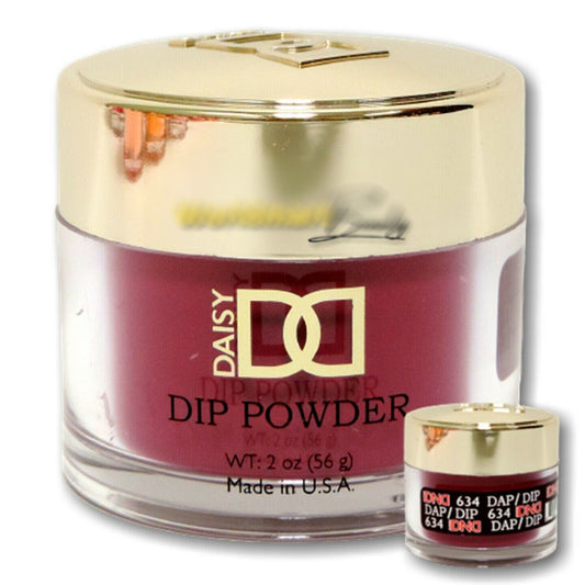 DND 2in1 Acrylic/Dipping Powder, 634, 2oz