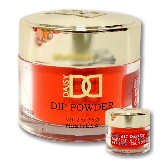 DND 2in1 Acrylic/Dipping Powder, 637, 2oz