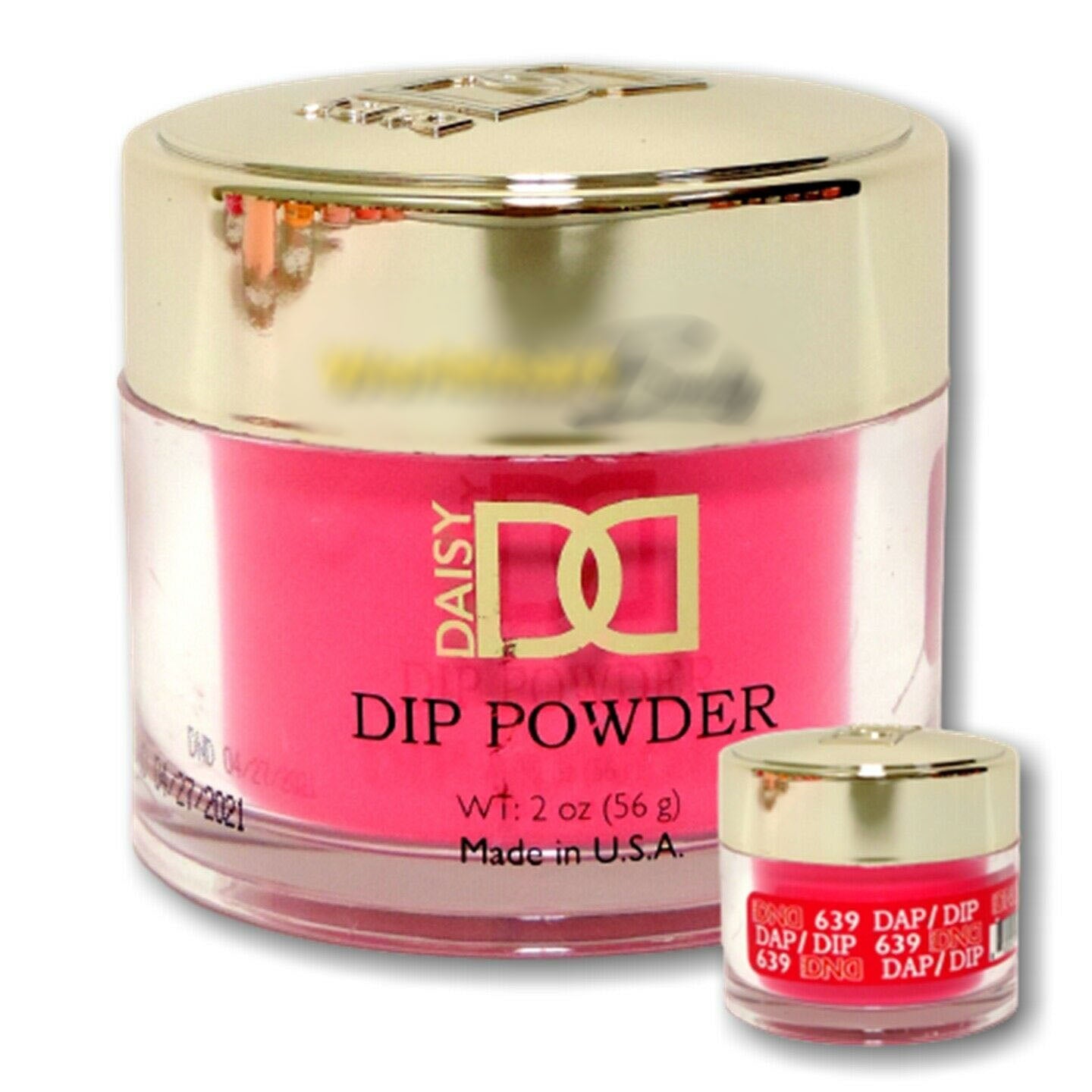 DND 2in1 Acrylic/Dipping Powder, 639, 2oz