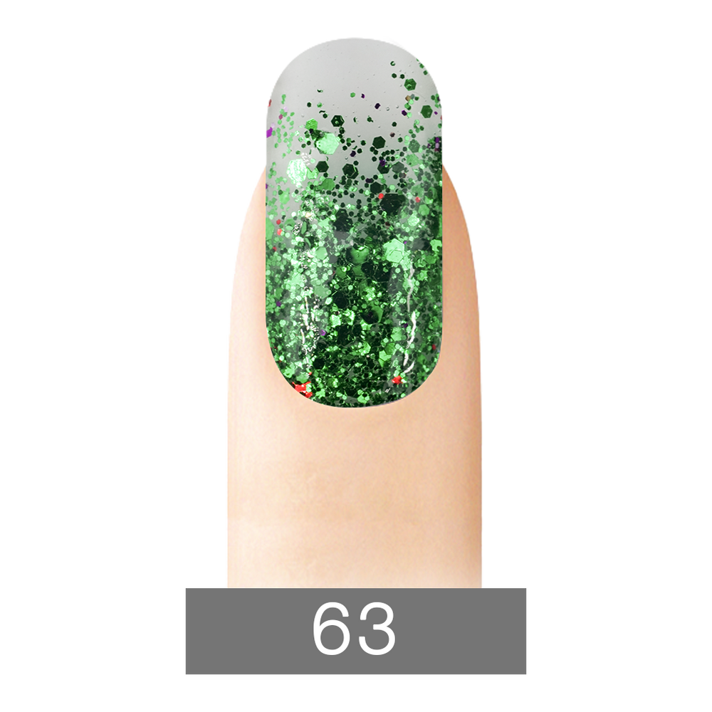 Cre8tion Nail Art 1oz (30g), Glitter - 063