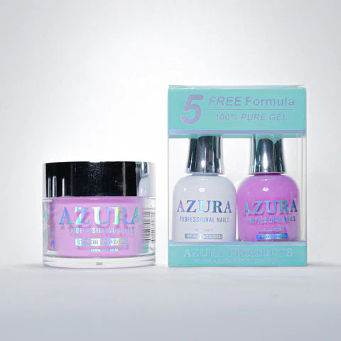 Azura 3in1 Dipping Powder + Gel Polish + Nail Lacquer, 063