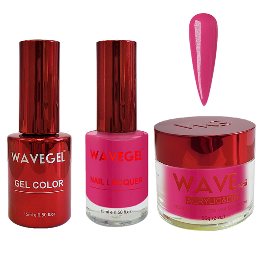 Wave Gel 4in1 Dipping Powder + Gel Polish + Nail Lacquer, QUEEN Collection, 063, Grant