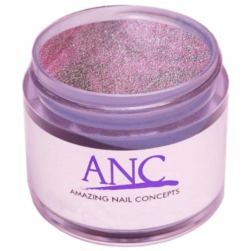 ANC Dipping Powder, 2OP063, Magenta Glitter, 2oz KK