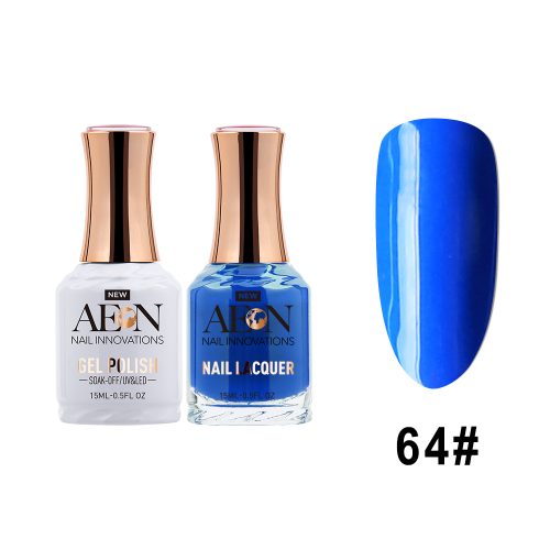 AEON Gel Polish + Nail Lacquer, 064, It’s Poppin Tonight, 0.5oz OK0326LK