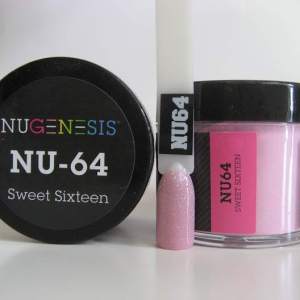 Nugenesis Dipping Powder, NU 064, Sweet Sixteen, 2oz MH1005