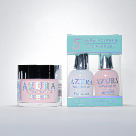 Azura 3in1 Dipping Powder + Gel Polish + Nail Lacquer, 064