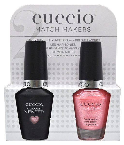 Cuccio Veneer Match Makers, 06400, Strawberry Colada, 0.5oz OK0211MD