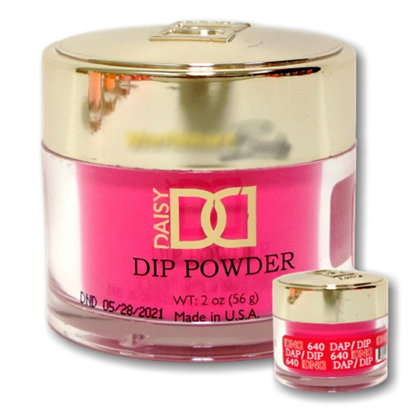 DND 2in1 Acrylic/Dipping Powder, 640, 2oz