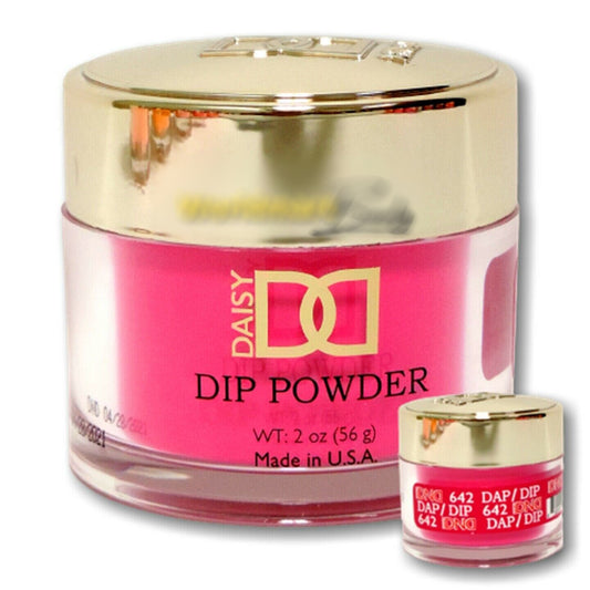 DND 2in1 Acrylic/Dipping Powder, 642, 2oz