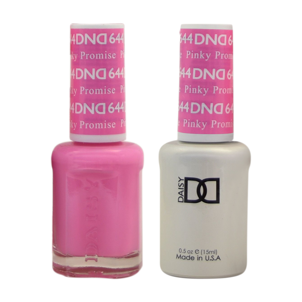 DND Nail Lacquer And Gel Polish, 644, Pinkie Promise, 0.5oz MY0924